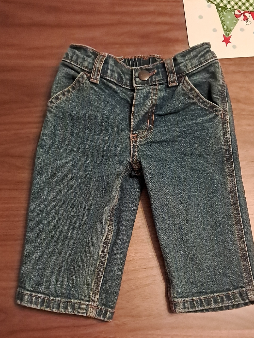 Carhartt Blue Infant Denim Pants